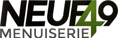 Logo de Neuf 49 Menuiserie sur la page des Mentions légales et Politique de confidentialité